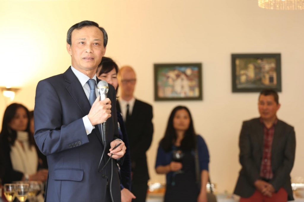 Vietnamese Truong Sa ‘soldiers’ travel to Denmark to meet with ambassador