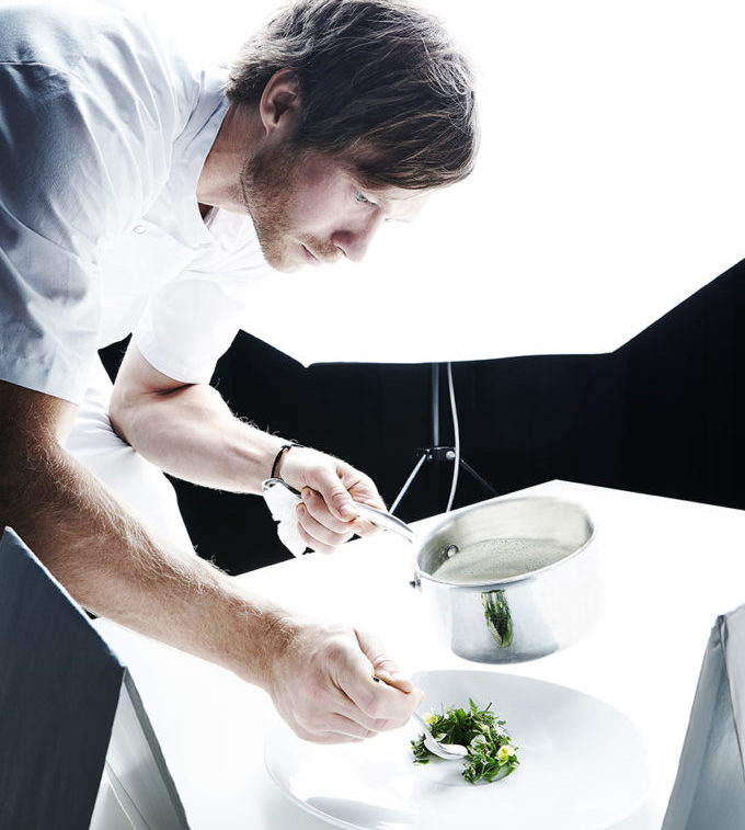 Head Chef Rasmus Kofoed,Danish restaurant tops list again - no, not Noma