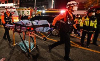 More than 100 died in tragic Halloween party in South Korea