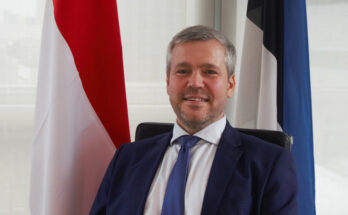 Estonian Ambassador to Singapore, Priit Turk