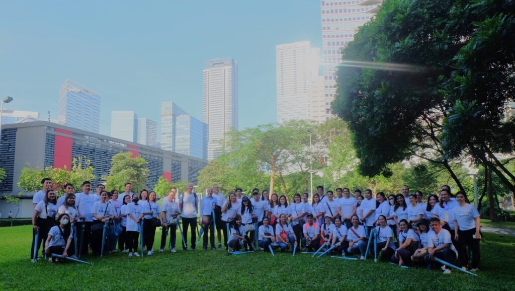 Danish company hosts “Global Diabetes Walk” in Philippines