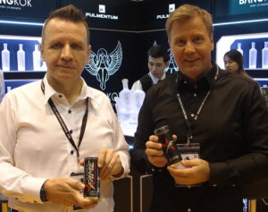 Mika Tikka and Jouni Heinonen, from Pulmentum with Fame energy drink