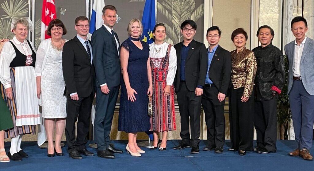 Embassy of Finland in Singapore hosted Independence Day reception