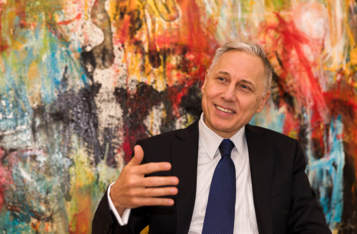 Denmark's Ambassador to the Philippines, Franz Michael Skjold Mellbin