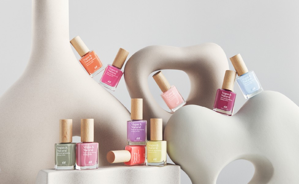 H&M Beauty launches vegan and natural nail polish - Scandasia