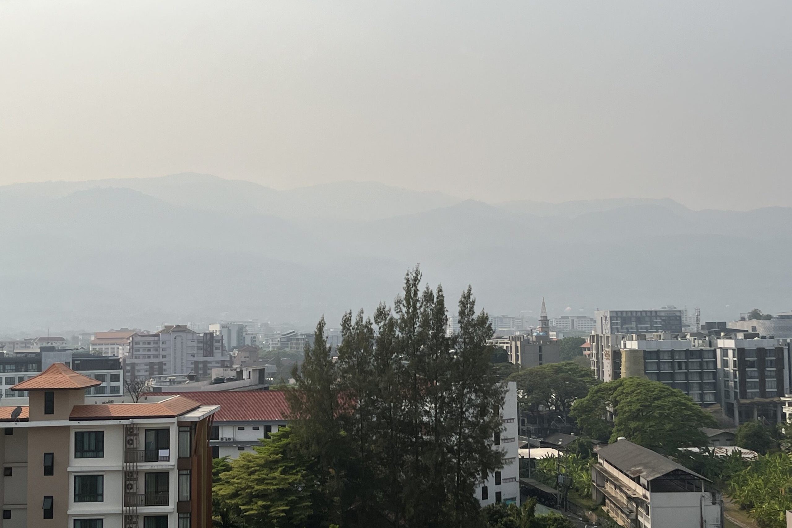 High level of PM2.5 in Chiang Mai may slow tourism - Scandasia