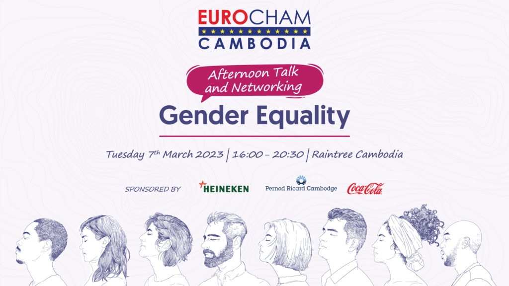 Important Talk On Gender Equality To Be Hosted By Eurocham Cambodia Scandasia