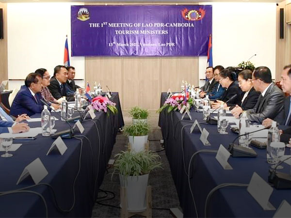 Laos and Cambodia to boost cooperation in tourism between the two