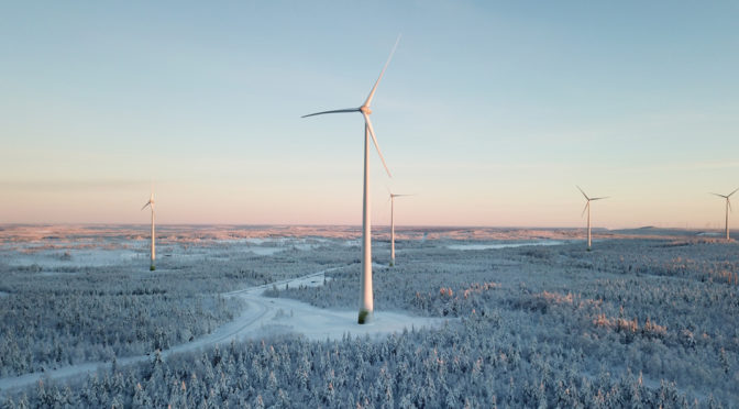 Volvo enters deal to buy half of new Swedish wind farm's power - Scandasia