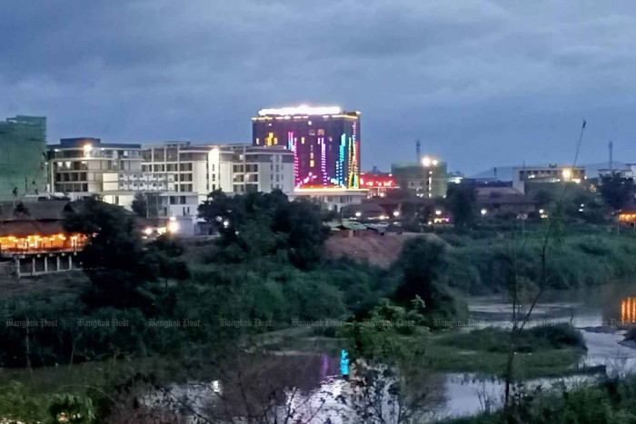 Chinese Casinos Myanmar