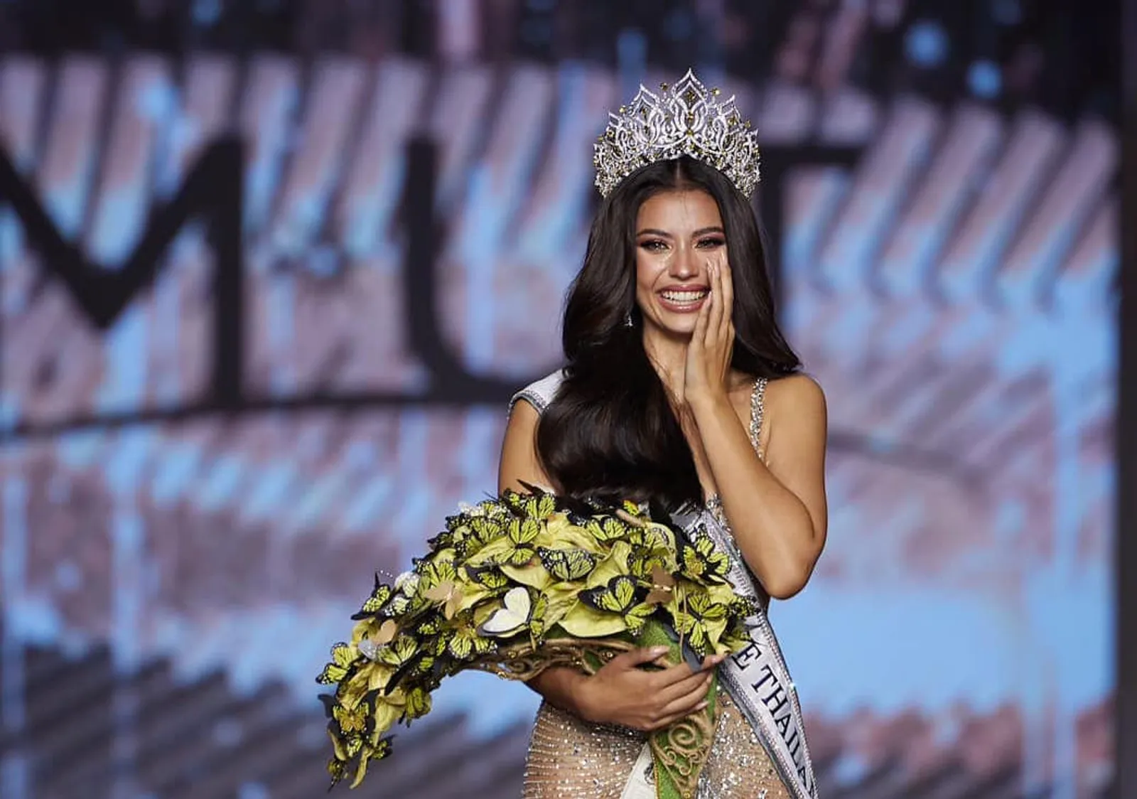 ThaiDanish Anntonia Porsild crowned Miss Universe Thailand 2023 Scandasia