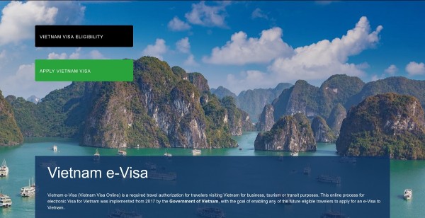 e-Visas in Vietnam