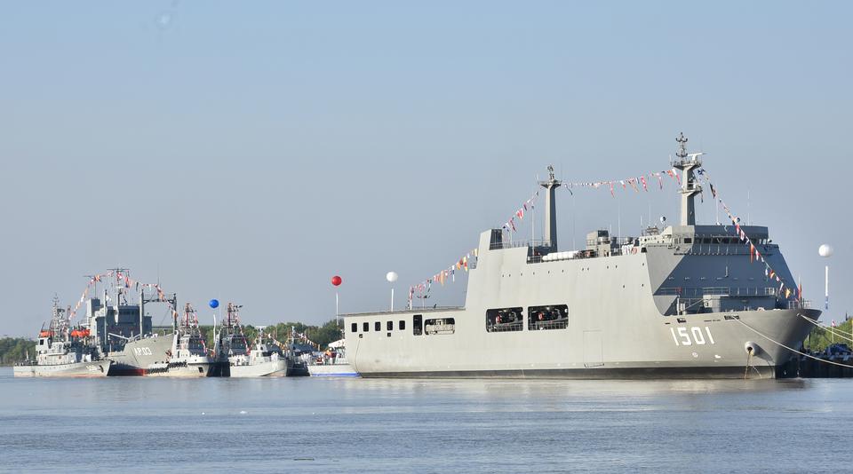 Danish delivery to Myanmar warship has been leaked. But was it intentional?