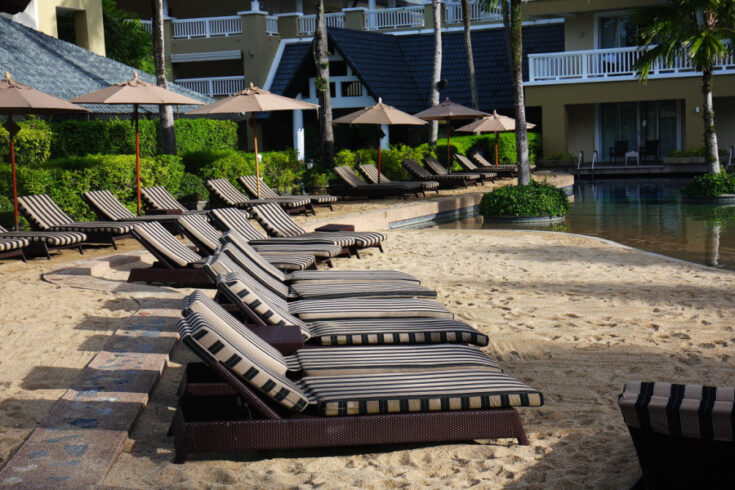 Poolside at Angsana Laguna Phuket