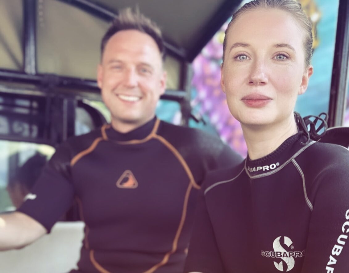 ScandAsia pergi menyelam di Bali bersama Amed Jepun Divers