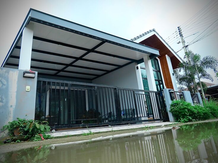House where a Thai man was murdered