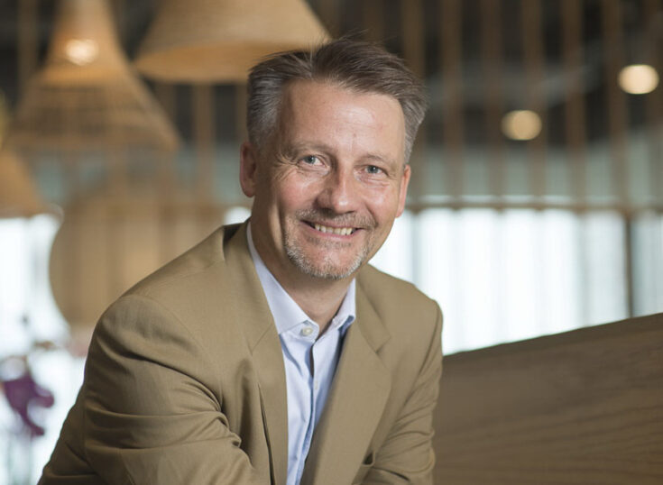 Mr. Jørgen C. Arentz Rostrup, Head of Telenor Asia