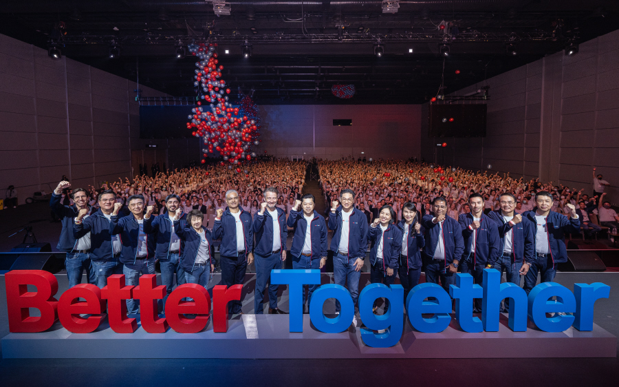 True - dtac merger: 'better together'