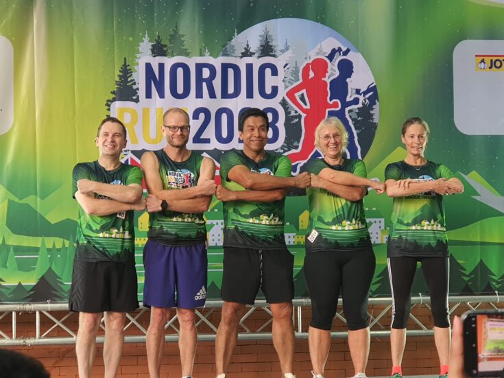 Nordic Run ambassadors