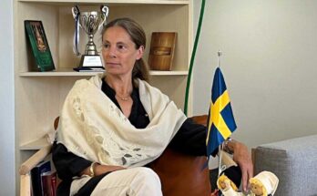 Swedish Ambassador Anna Hammargren