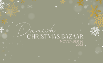 Christmas Bazaar Invitation 2023