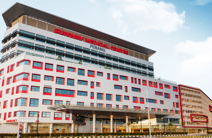 Sunway Medical Center Penang building