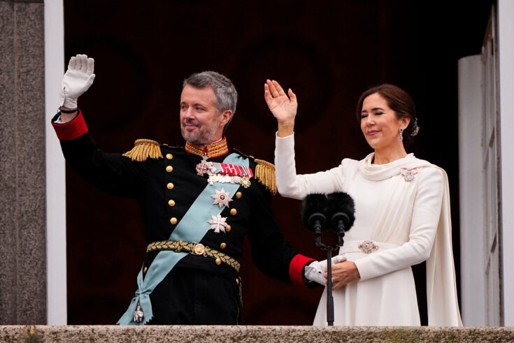 Frederik formally proclaimed king of Denmark - Scandasia