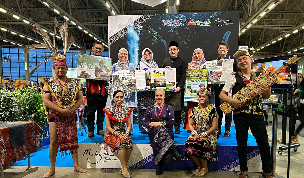 马来西亚重返赫尔辛基 MATKA 旅游展