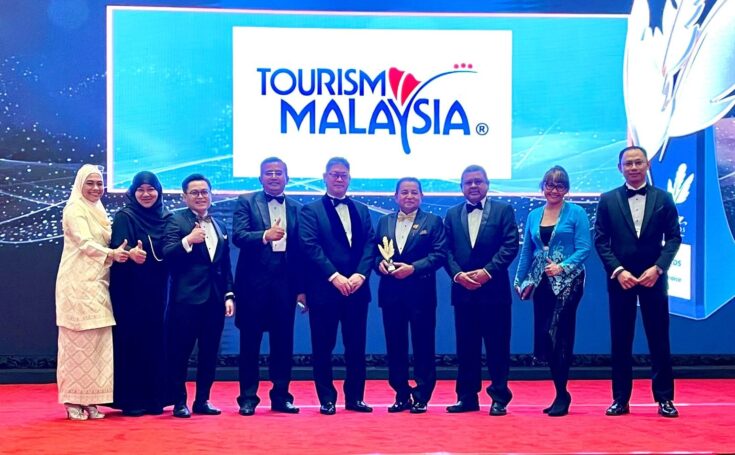 马来西亚旅游局荣获 Putra Aria 品牌奖金奖
