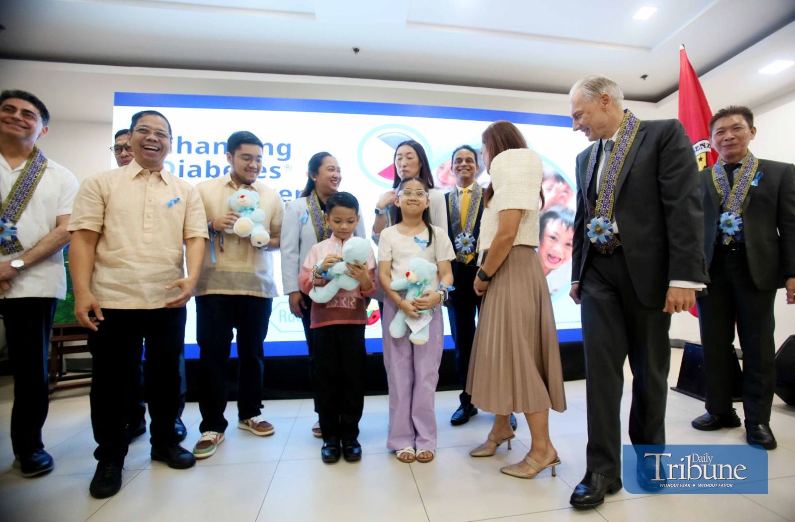 Danish envoy participates in launch of Changing Diabetes in Children Program in PH - Vimarsana News