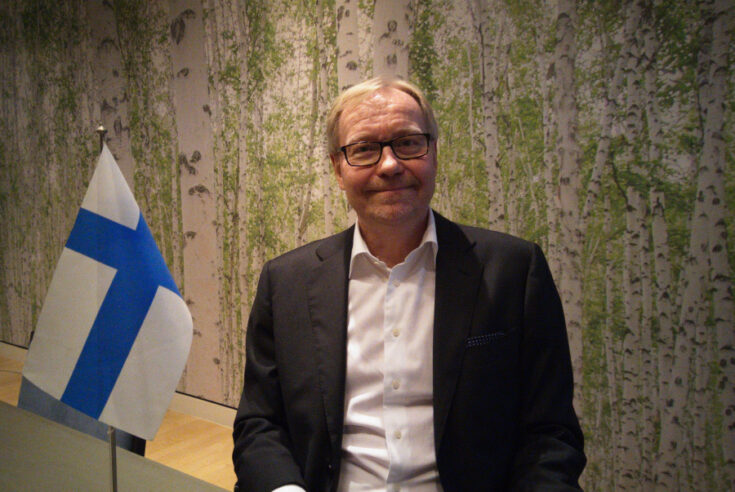 Finland's Ambassador Juha Markkanen
