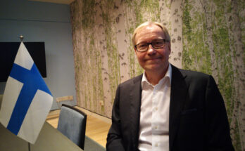 Juha Markkanen, Finland's Ambassador to Singapore