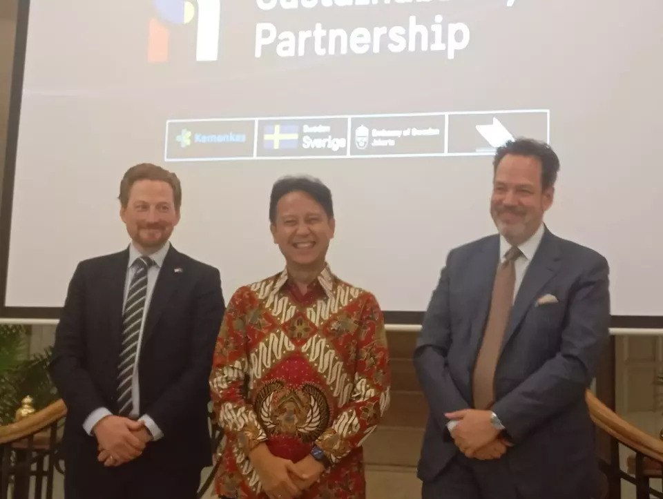 Indonesia dan Swedia meluncurkan platform layanan kesehatan