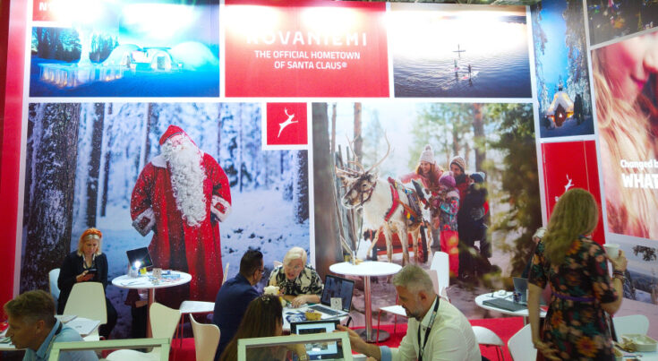 Visit Rovaniemi at ITB Asia 