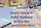 The Thai-Finnish Chamber of Commerce. Nordic Sauna and Padel