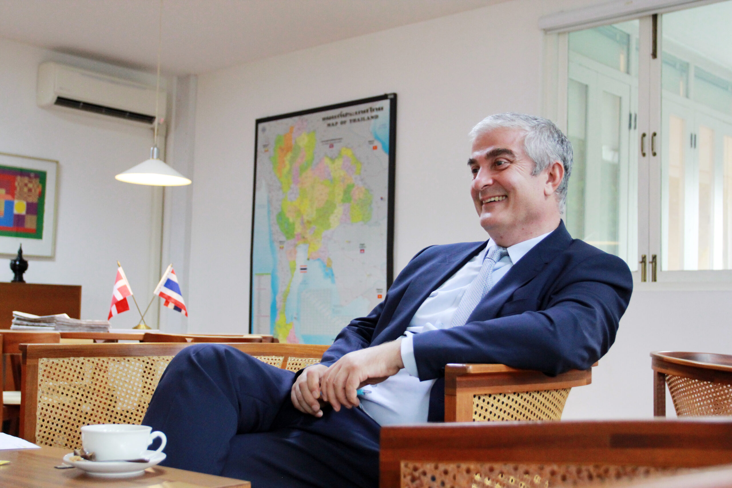 Got a question for Denmark’s ambassador? Meet him in Hua Hin on Thursday