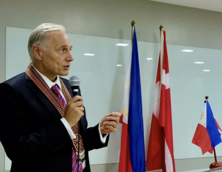 Danish Ambassador supports Philippines amid global tensions