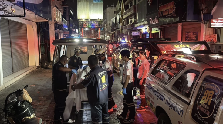 Norwegian expatriate Death Pattaya