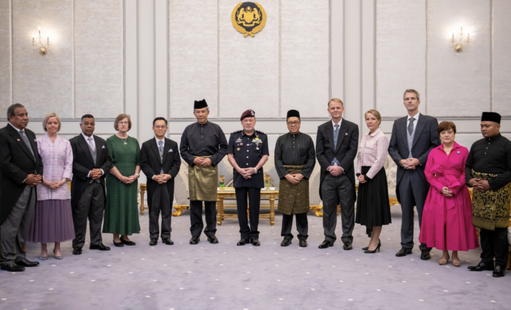 nordic Ambassador Presents Credentials