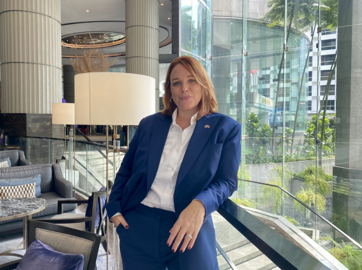 SweCham's new Director