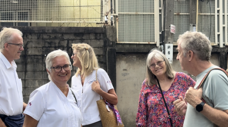 Vaffelstrupene Choir Thailand