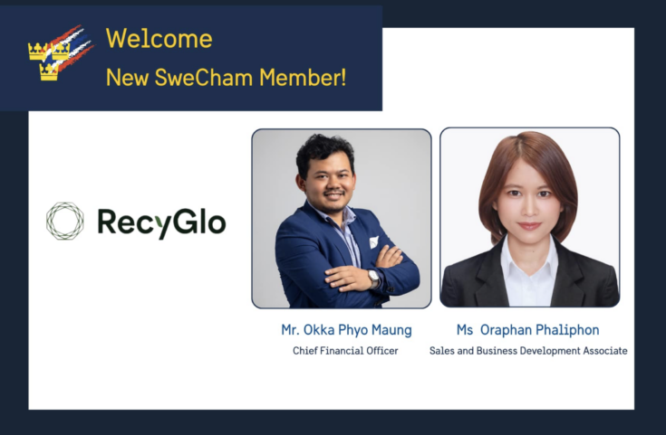 SweCham welcomes RecyGlo
