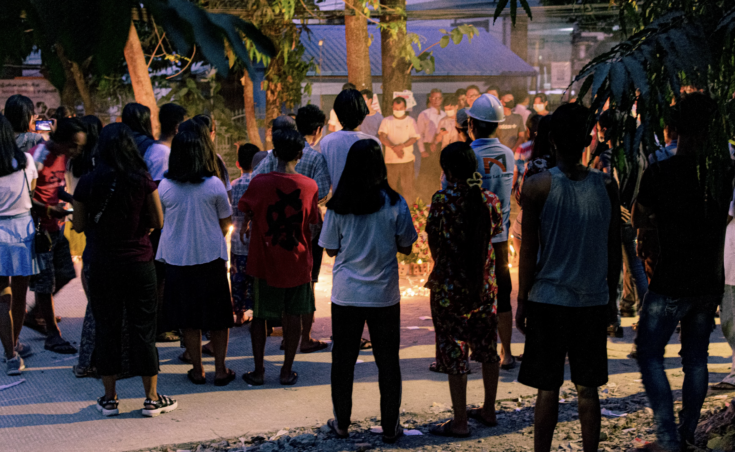 starvation in Myanmar