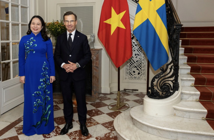 Vietnam Sweden diplomatic relations