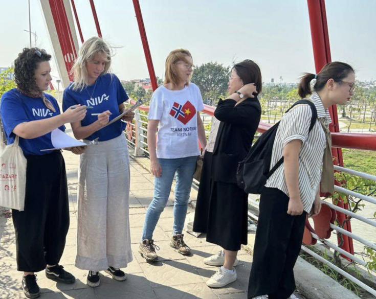 plastic monitoring in Vietnam