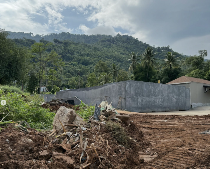 Dennis Knudsen Samui villa