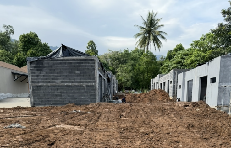 Dennis Knudsen Samui villa