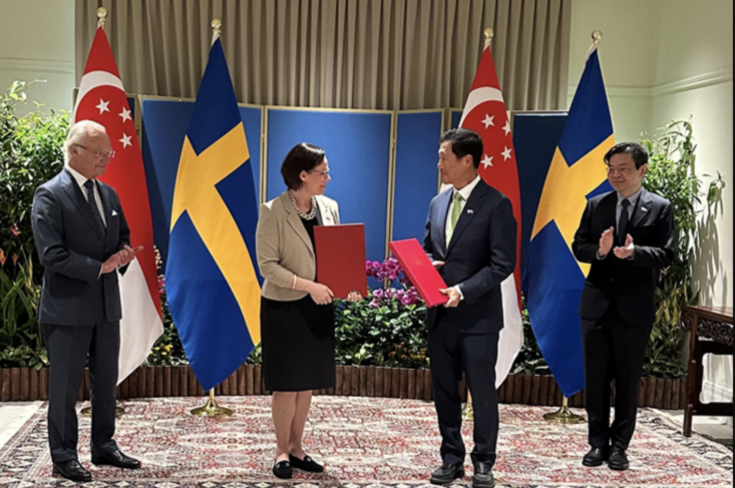 Sweden and Singapore MoUs