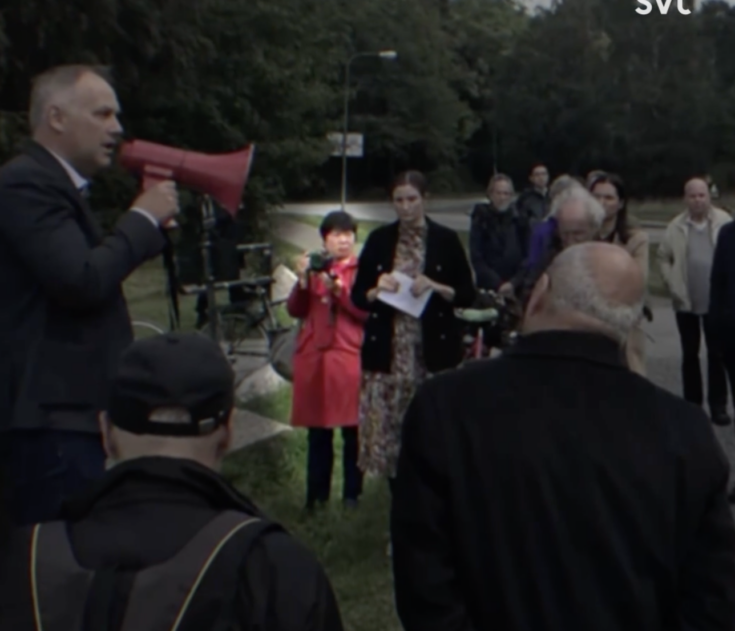 Sweden deport Chinese