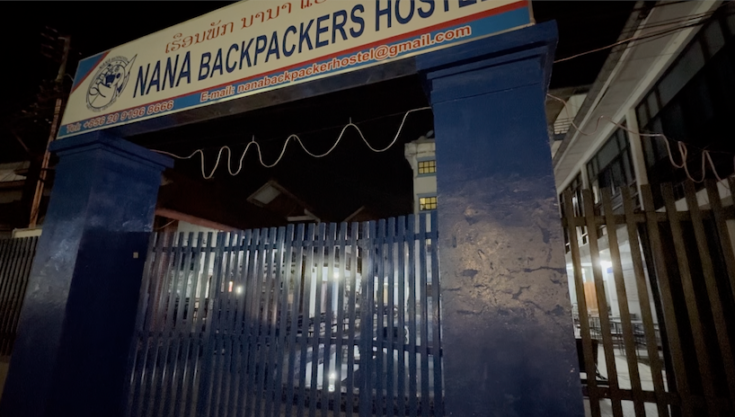 Danish women unconscious Laos